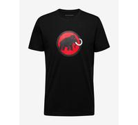 T-shirt Mammut Core Classic manica corta nero rosso - XL
