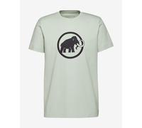 T-shirt Mammut Core Classic manica corta verde biancastro - S