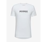 T-shirt Mammut Core Logo manica corta bianco nero - M