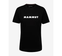 Mammut Core Logo Short Sleeve T-shirt Nero M Uomo