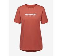 Mammut Core Logo Short Sleeve T-shirt Arancione XS Donna