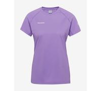 T-shirt Mammut Duncan FL viola da donna - S