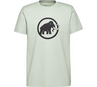 Mammut - T-shirt in cotone biologico - Mammut Core T-Shirt Men Classic Silver Sage per Uomo in Cotone - Taglia XL - Verde