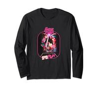 T-shirt MAN ON THE RUN - stile cartuccia 16 bit Maglia a Manica