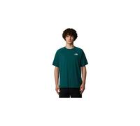 The North Face NF0A87NU6GI M S/S North Faces Tee T-Shirt Uomo Deep Nori Taglia M