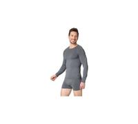 T shirt manches longues odlo performance light eco gris s