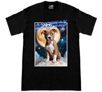 T-shirt manga corta in cotone americano Stanford cuccioli nella collezione sp...