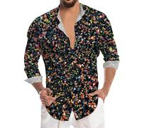 T Shirt Manica al Gomito Uomo Maniche Eleganti Basic Elasticizzate Migliori Papa Elasticizzato Lavoro Donna Gomito Sudare 1962 Boscaiolo dalla Povero della Pantaloni Opere Stravaganti