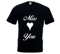 T-SHIRT maglia nera in cotone SE VOLEVO PIACERE A TUTTI NASCEVO NUTELLA