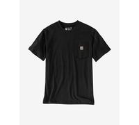 Carhartt Maglietta Irvine Relaxed 3D Logo Nero Taglia M Uomo