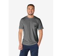 Carhartt Irvine Relaxed Work Maglietta, nero-grigio, taglia XL per maschi