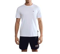 T-Shirt Manica Corta Da Uomo Marchio Napapijri Modello Salis Ss Sum NP0A4H8D Rea