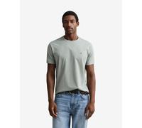 T-shirt manica corta Gant Shield verde grigiastro - L