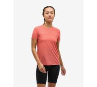T-shirt manica corta HOKA Airolite Run rosa corallo donna - S