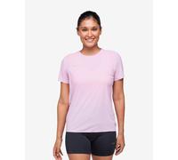 T-shirt manica corta HOKA Airolite Run rosa donna - M