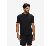 Hoka - T-shirt da trail/running - M Hoka Essential Tee Black per Uomo - Taglia S - Nero Nero S