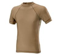 T-SHIRT MANICA CORTA IN LYCRA COYOTE TAN DEFCON5
