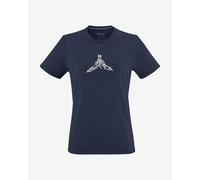 Millet Cimaï Climb Short Sleeve T-shirt Blu M Donna
