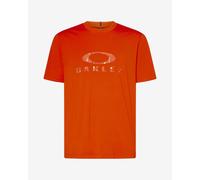 T-shirt manica corta Oakley Logo Sun arancione - XL