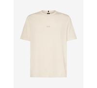 Oakley Apparel Stacked Flow Short Sleeve T-shirt Beige XL Uomo