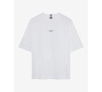 T-shirt manica corta Oakley Stacked Metal bianco grigio - L