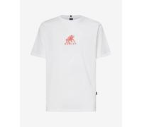 Oakley Apparel Waterscape Frog Uv Short Sleeve T-shirt Bianco S Uomo