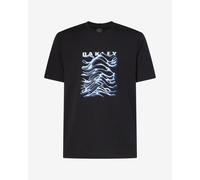 Oakley Apparel Waterscape Waves Uv Short Sleeve T-shirt Nero L Uomo