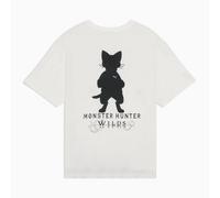 T-shirt manica corta unisex PUMA x Monster Hunter Wilds Airou NUOVA