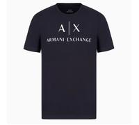 T-shirt Manica Corta Uomo Armani AX Logo 8NZT72 1510 Blu