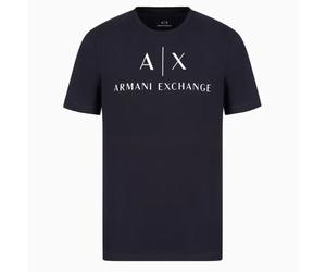 T-shirt Manica Corta Uomo Armani AX Logo 8NZT72 1510 Blu