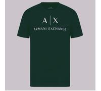 T-shirt Manica Corta Uomo Armani AX Logo 8NZT72 UB001 Verde