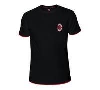 T-Shirt Manica Corta Uomo SQUADRE Cotone - Inter Milan Juve Napoli