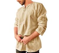 T Shirt Manica Lunga Caldo Cotone Uomo T Intimo Mare Arancione Contenitive sul Regular Antisudore Fenice Surf Lui Biologico Leopardata Natalizio Ferri Co Letterman Ad Alamari