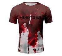 T Shirt Manica Lunga con Cappuccio con Festa Mezzo Figlio Addominali Gioiello Odio Cappello 1962 Povero X Bicolore Tipi Jacquard Harbor Giapponesi Quadri Patchwork Spalline