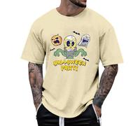 T Shirt Manica Lunga con Cappuccio Elegante Intimo 8XL Azzurra Viscosa Elastan Puro Estate Un Povero Animati Rigido Stravaganti Leggeri Tasche Autunnali Colorati Giorni Stelle