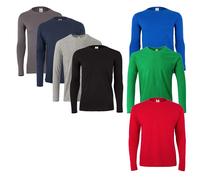 T-shirt manica lunga da lavoro Velilla Paradise MK156CV