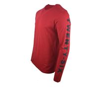 T-shirt manica lunga Kent & Curwen rossa 1926 classica vintage Inghilterra...