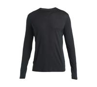 Icebreaker Merino 125 Cool-Lite Sphere - maglia maniche lunghe - uomo Black M