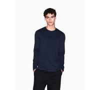 T-shirt manica lunga tinta unita