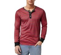 T Shirt Manica Lunga Uomo Nera Canottiere Autunno Mare Canottiera Smanicate Retro AX Bagno Cuore Antico Arancioni Invernali Fiori Azzurro Fili Aesthetic Strappate Renne Pettinata