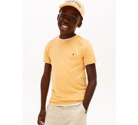 Tommy Hilfiger T-Shirt Essential Bambino Cotone Reg Fit SS KB0KB06879 Altre Maglie, Arancione (Faded Sun Kiss), 14 Anni