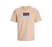 T-shirt maniche corte Arancione L Message