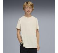 PUMA T-shirt con logo Essentials N. 1 per ragazzi, Accessori, Bianco, 9-10Y 9-10Y