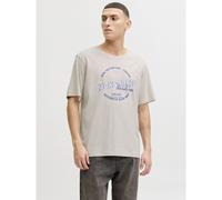 JACK & JONES Jjelogo Tee S O-Neck 2 col Ss26 SN, Raggio di Luna, S