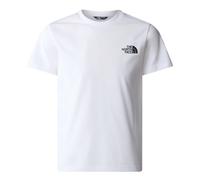 T-shirt maniche corte Bianco 10 anni - 138 cm Tinta unita