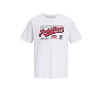 T-shirt maniche corte Bianco 12 anni - 150 cm Tinta unita