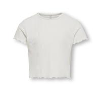 Kids Only KONNELLA S/S O-Neck Top Noos Jrs T-Shirt, Ballerino di Nuvola, 158/164 cm Bambine e Ragazze