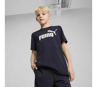 PUMA Ess No. 1 Logo Tee B, Magliette Bambino, New Navy, 152
