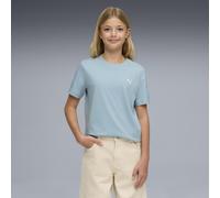 T-shirt maniche corte Blu 15/16 anni - 159/162 cm Tinta unita