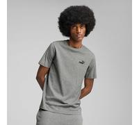 PUMA Maglietta ESS No. 1 grigio/nero Taglia S